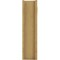 Ekena Millwork 7 1/2-in W x 26-in D x 30-in H Balboa Slat Rough Cedar Woodgrain TimberThane Outlooker, Primed Tan OUTUR075X26X30BOA24RCPR - alternate 4